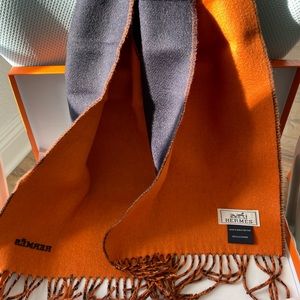 Hermes Recto-verso muffler